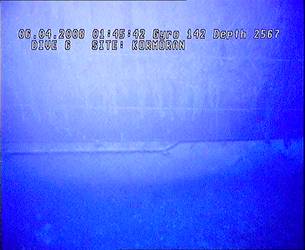 HSK Kormoran Wreck - ROV Dive 06 - 7 April 2008 - 01:45