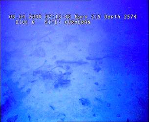 HSK Kormoran Debris Field 1 - ROV Dive 06 - 7 April 2008 - 07:16
