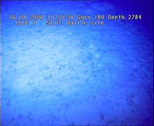 Discounted Battle Site (Geological Outcrops) - ROV Dive 04 - 6 April 2008 - 11:50
