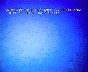 Discounted Battle Site (Geological Outcrops) - ROV Dive 04 - 6 April 2008 - 13:50