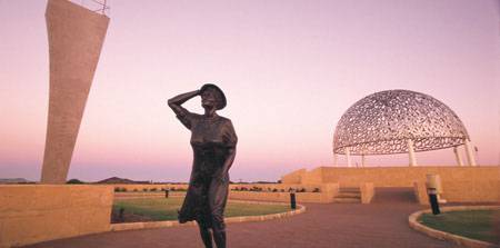 Memorial to HMAS Sydney II at Geraldton, Western Australia