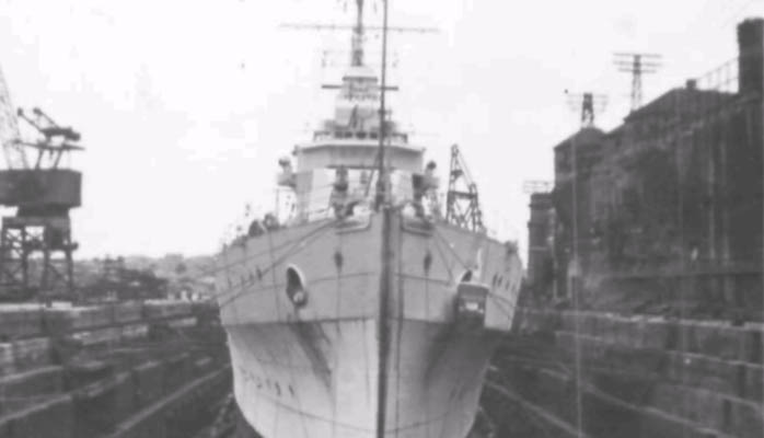 Construction begins on HMAS Sydney (II) in Newcastle, England
