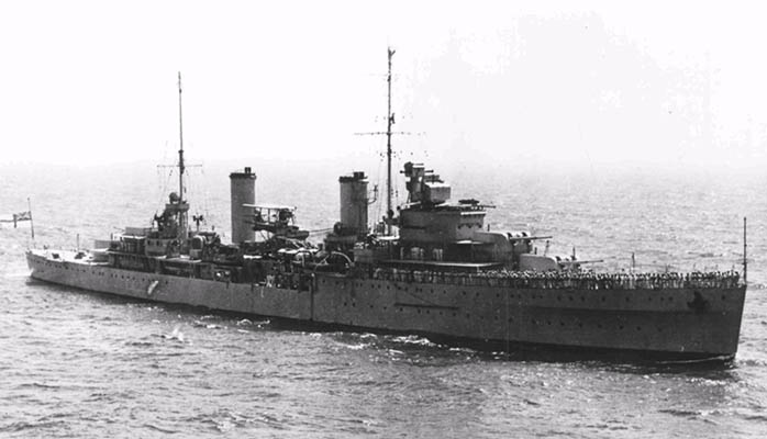 Launch of SYDNEY by Mrs Bruce