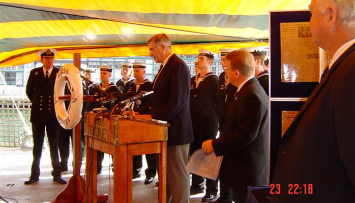 Funding agreement signing
